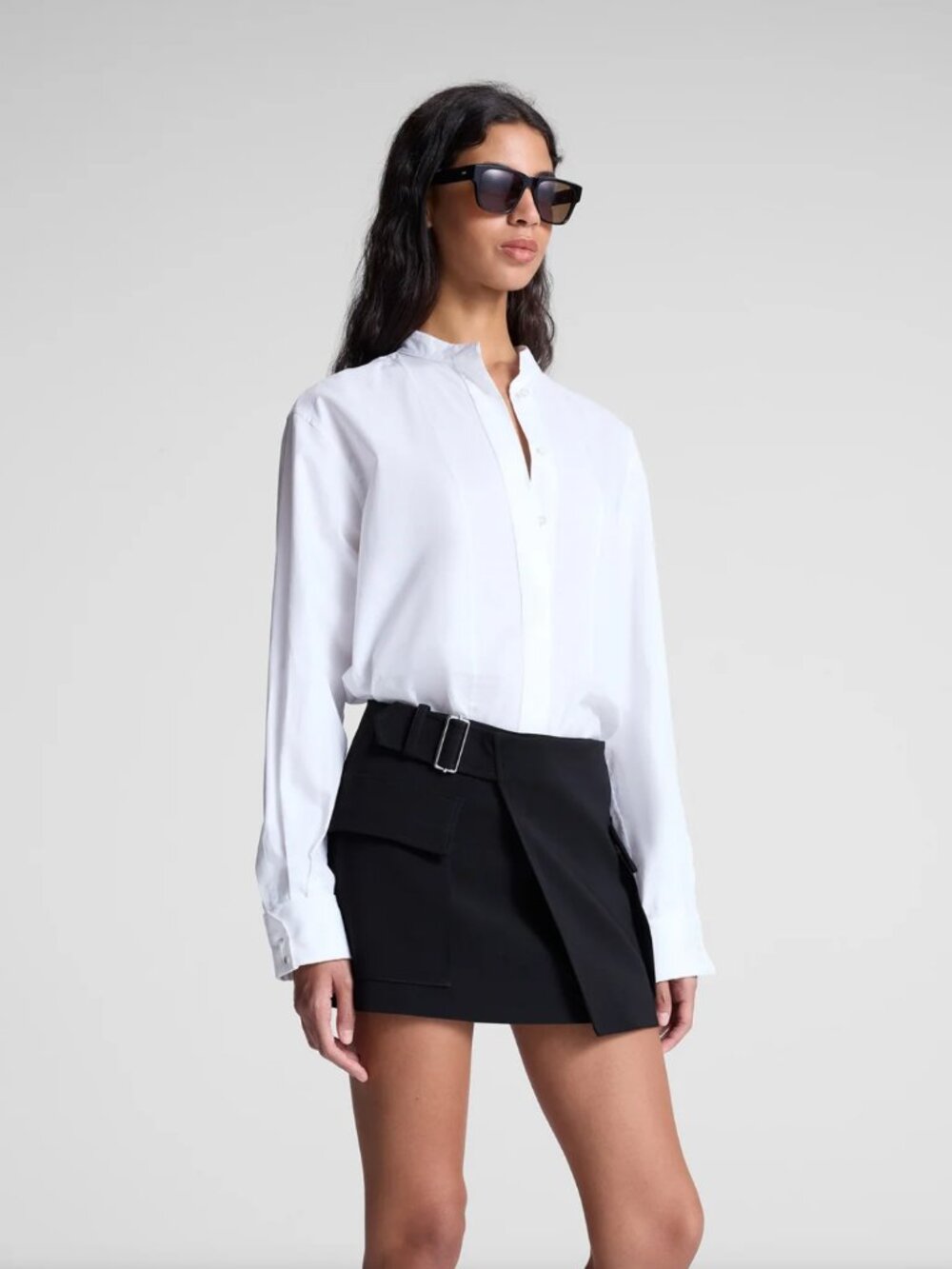 A.L.C. Conan Tailored Mini Skirt Size 8